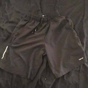 Black Swimming trunks(HIND)